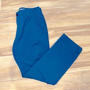 Under Armour Men’s Golf Pants Size 34/30 like new - Teal